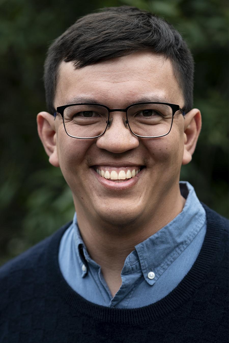 Portrait of Daniel E. Ibarra