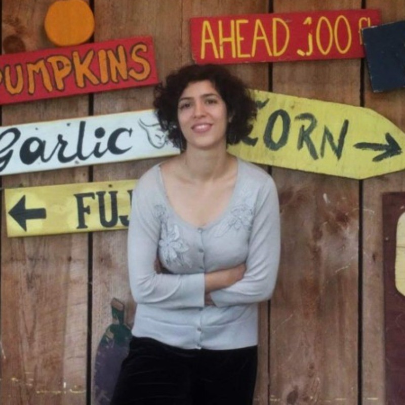 Portrait of Mahnaz Sepehrmanesh