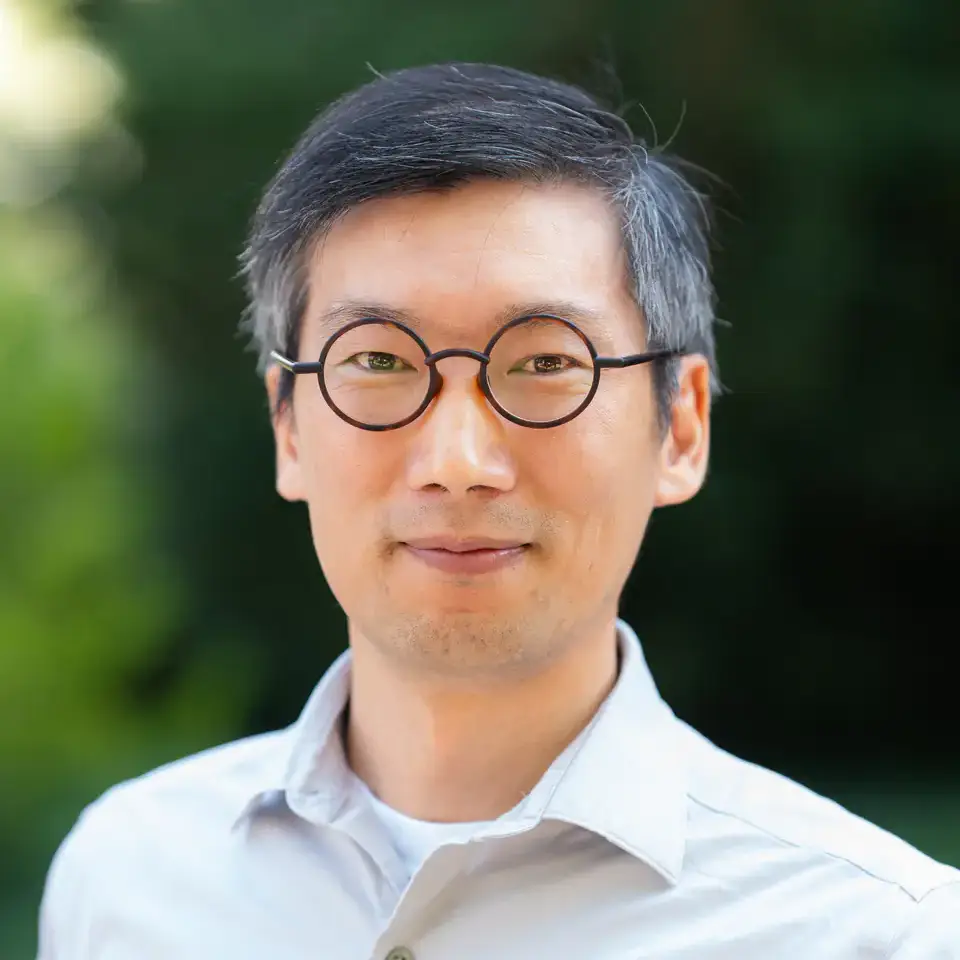 Portrait of Xiaogang (Marshall) Ma