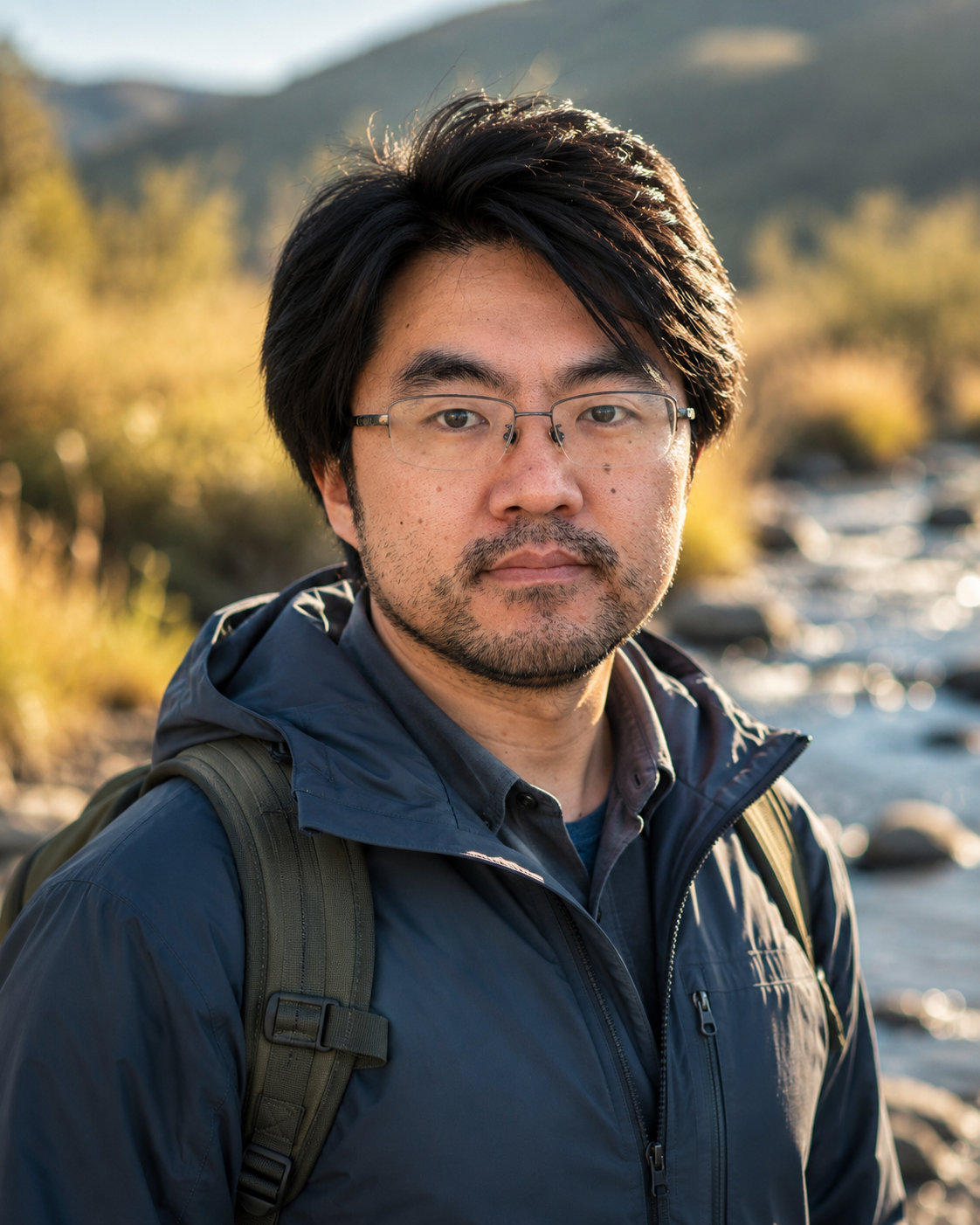 Portrait of Tao Wen